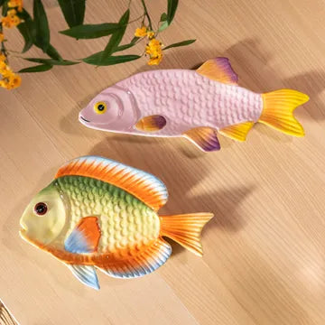 Plate Fish Rainbow