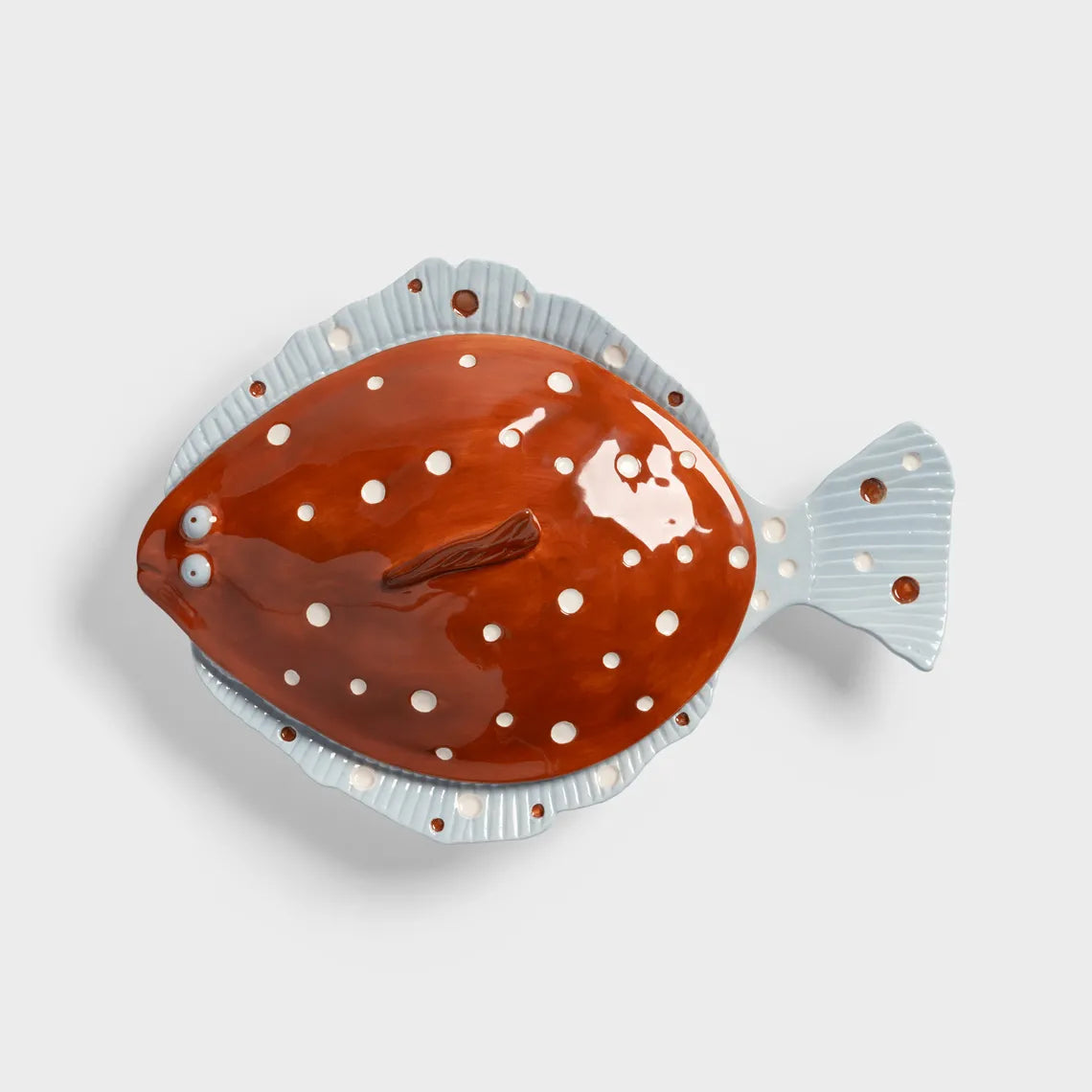 Tureen Plaice Brown