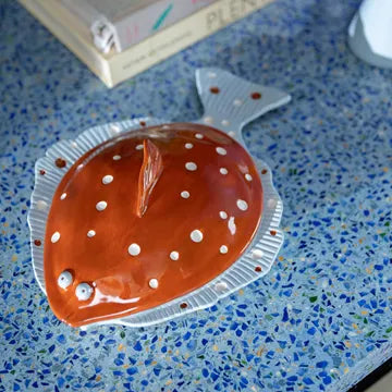 Tureen Plaice Brown