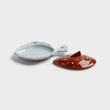 Tureen Plaice Brown