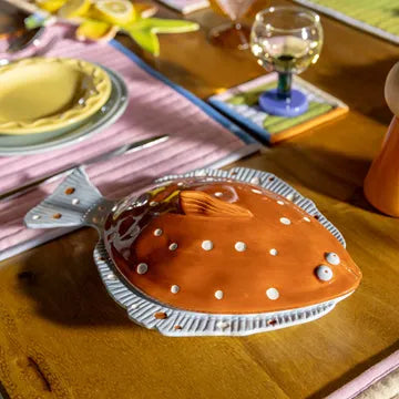 Tureen Plaice Brown