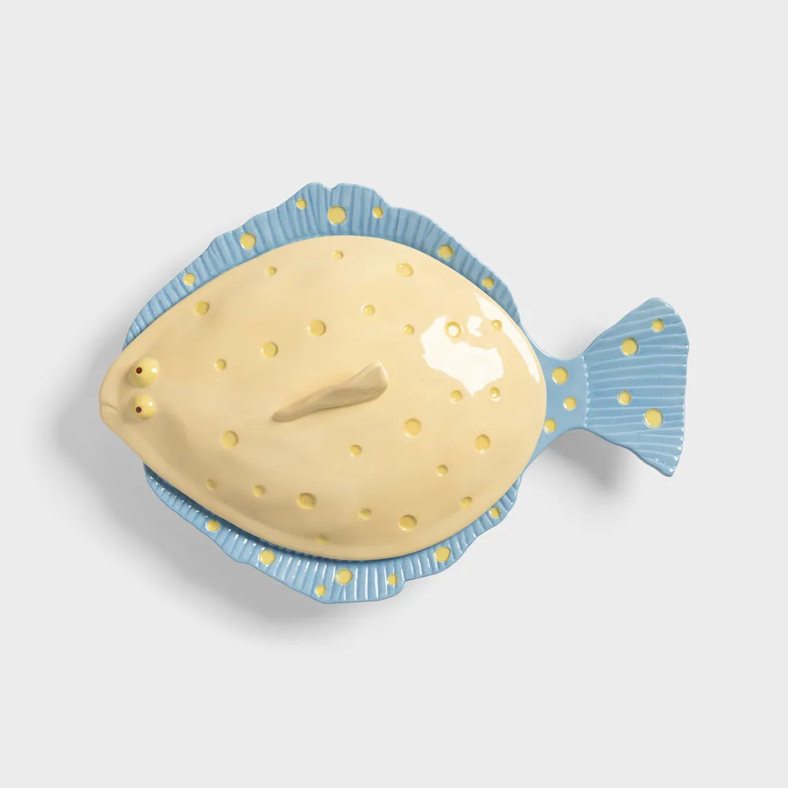 Tureen Plaice Yellow