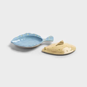 Tureen Plaice Yellow