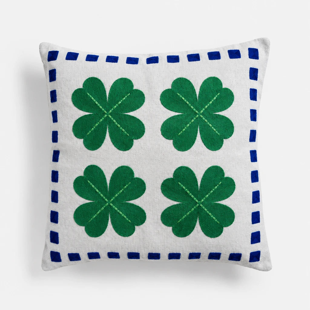 Cushion Patch Clover 50x50