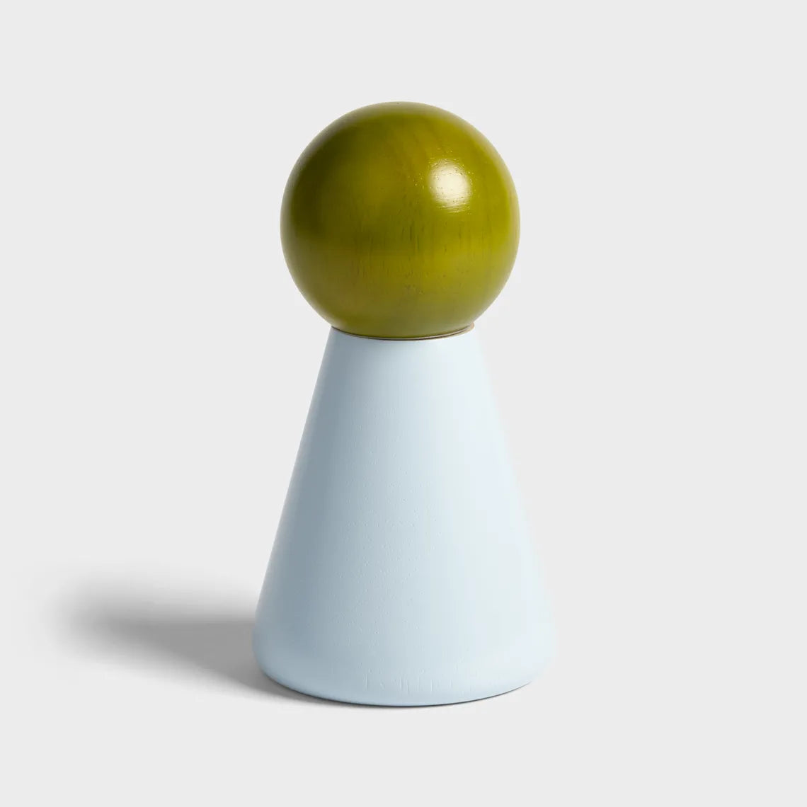 Salt & Pepper Halma Small Blue