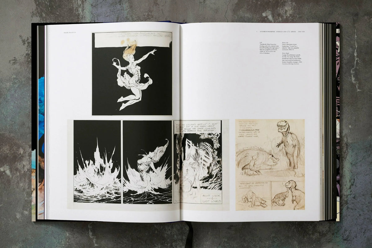 xl-Frank Frazetta-INT