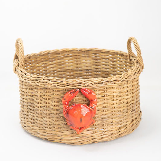 Cesta Junco Redonda