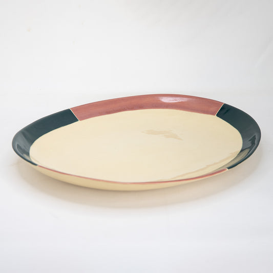 Travessa Oval Ceramica