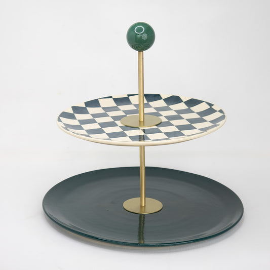Prato Petit Four Ceramica