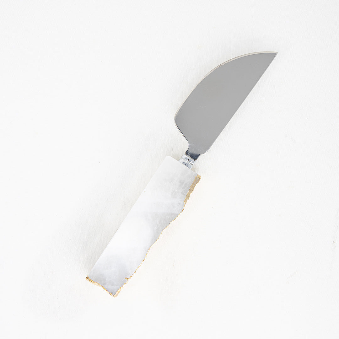 Faca Para Queijo Quartzo