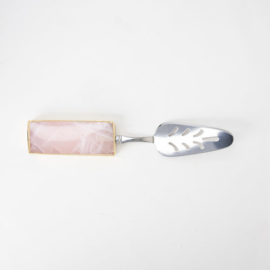 Espatula Para Bolo Quartzo Rosa