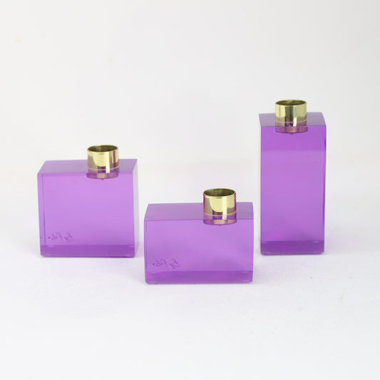 Porta Vela Trio Basico