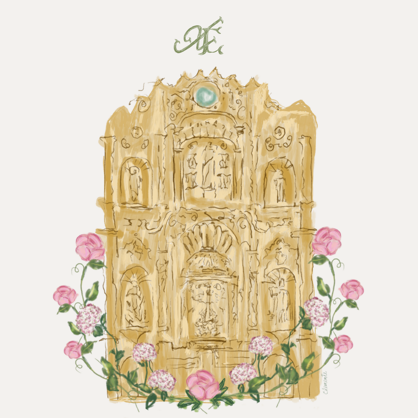 Ximena Mastellari & Enrique Gonzalez Wedding Gift Cards