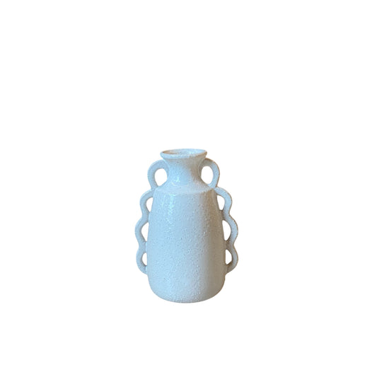 Vase Stoneware White