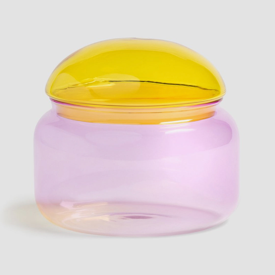 Jar Puffy Pink