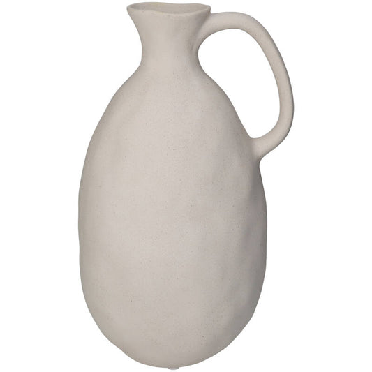 Vase Porcelain White