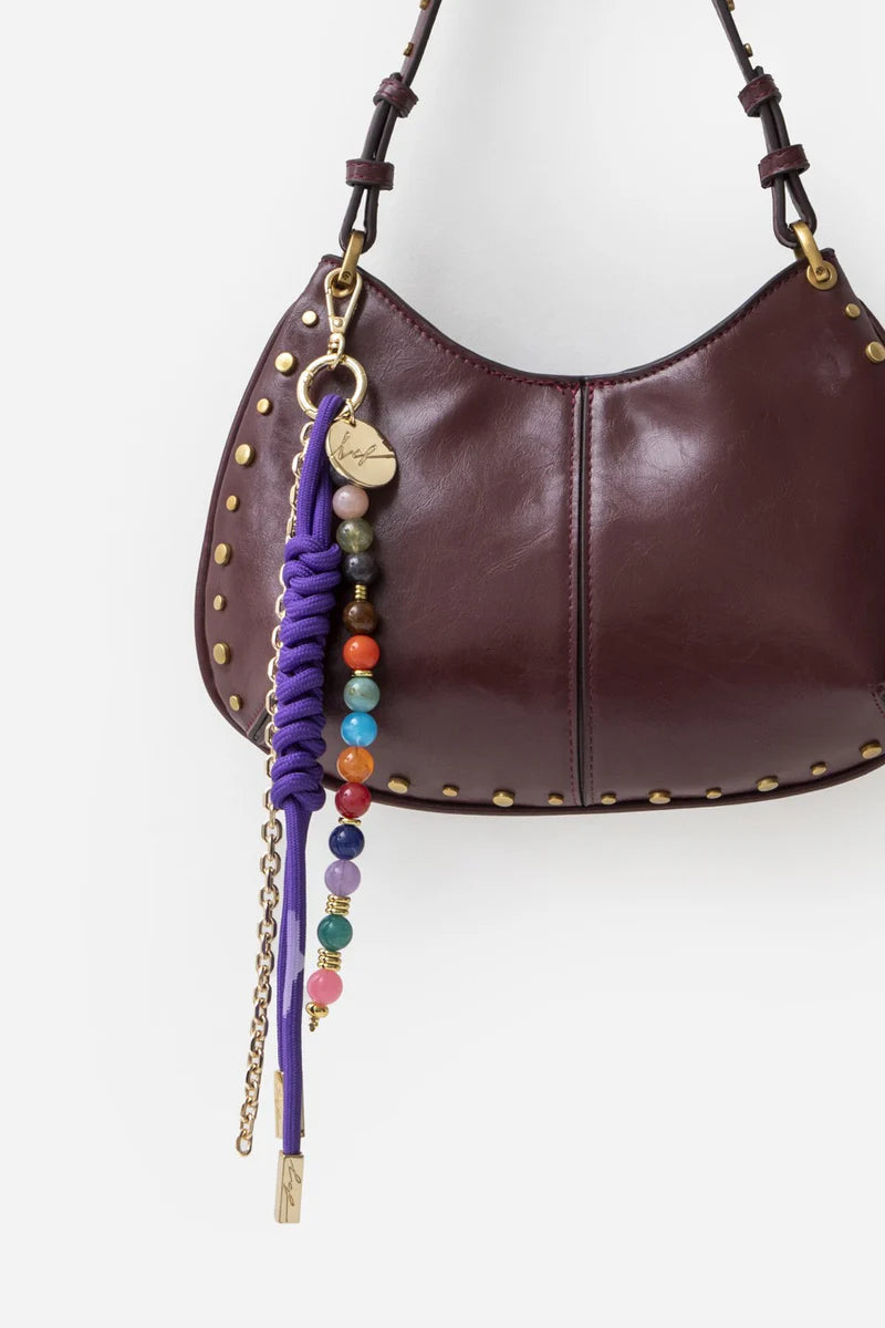 BOBBY VIOLET ET PERLES MLT