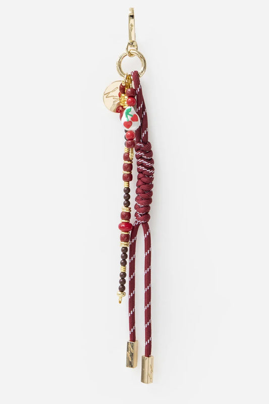 BOBBY BORDEAU ET PERLES ROUGE