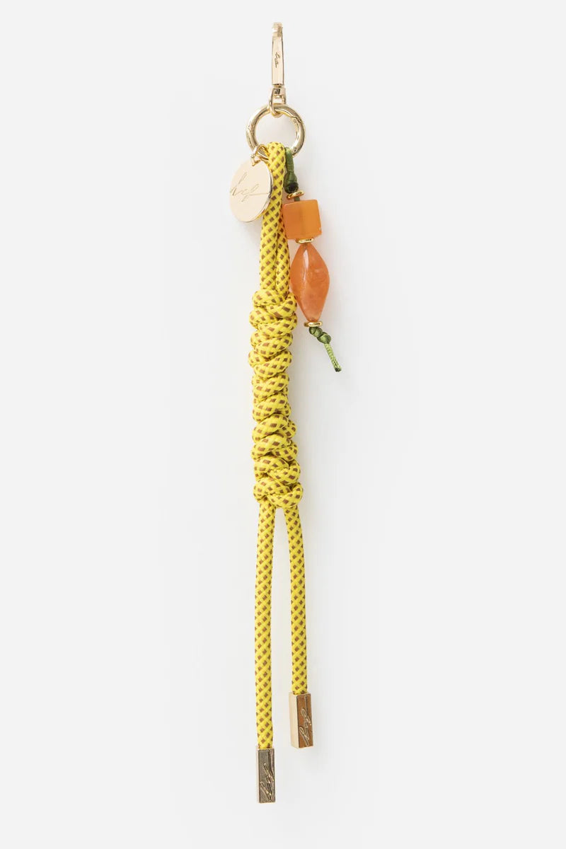 BOBBY JAUNE ET PERLES ORANGE