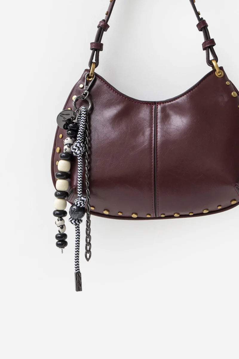 BOBBY NOIR PERLES NOIRES BLANC
