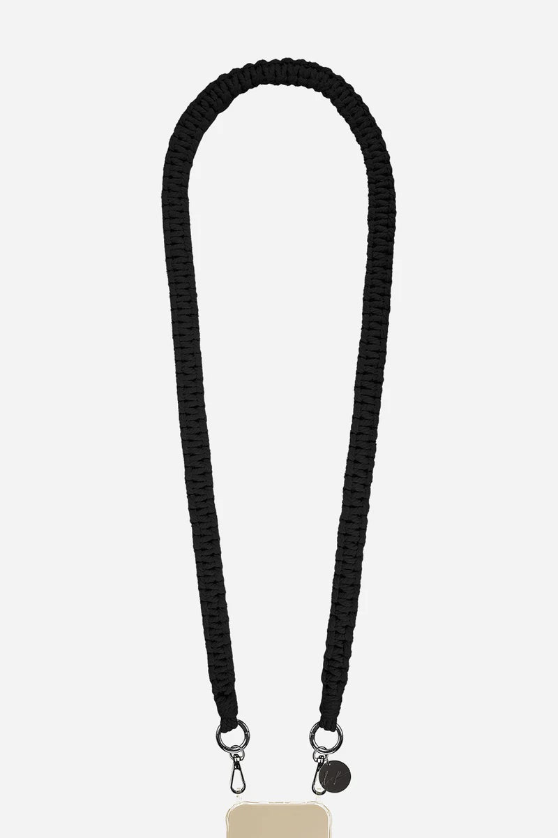 MAE MACRAME TRESSE NOIR