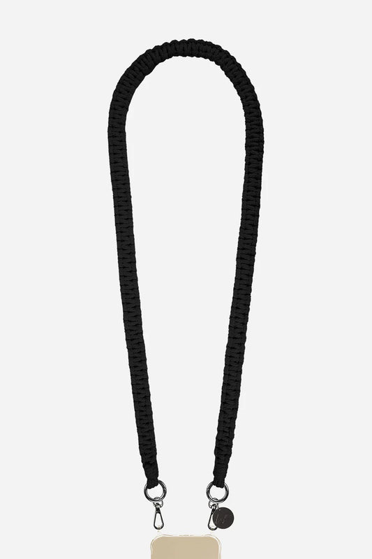 MAE MACRAME TRESSE NOIR