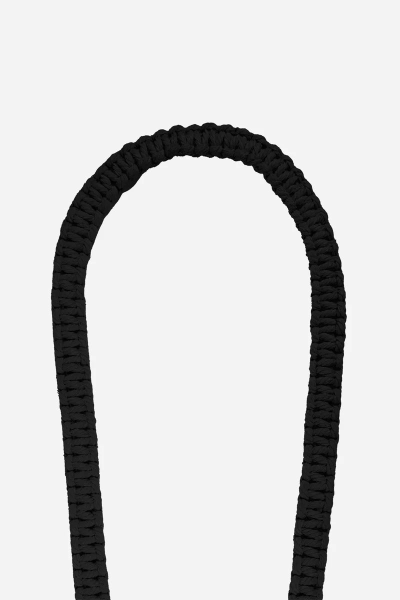 MAE MACRAME TRESSE NOIR