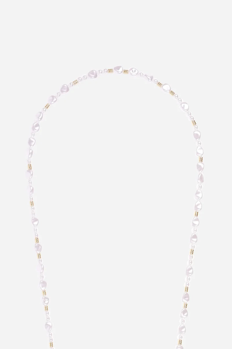 MELIA PERLES NACREES BLANCHES