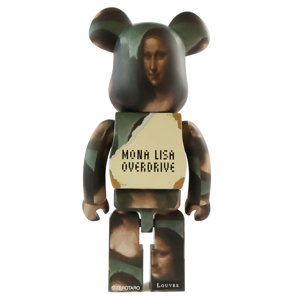 MEDICOM TOY - BE@RBRICK Mona Lisa モナリザ 1000% Bearbrick MEDICOM TOY - BE@RBRICK Mona Lisa モナリザ 1000% Bearbrick
