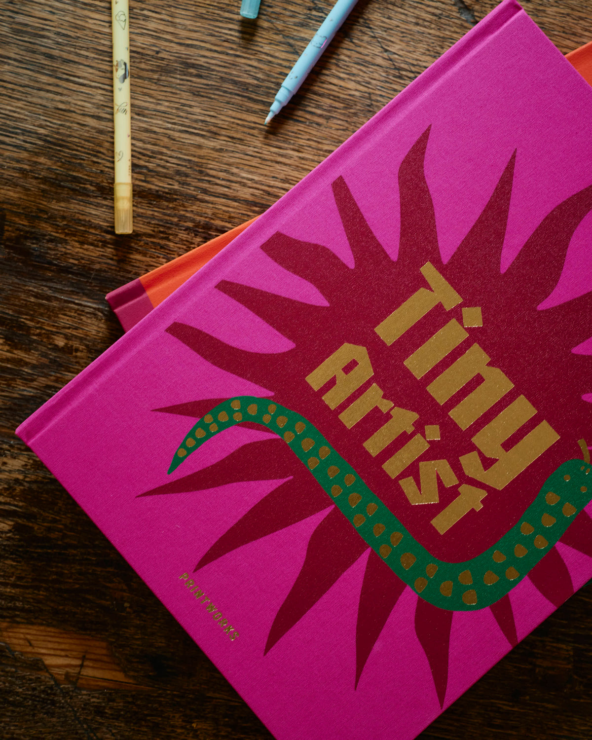 Frame Book - Tiny Artist