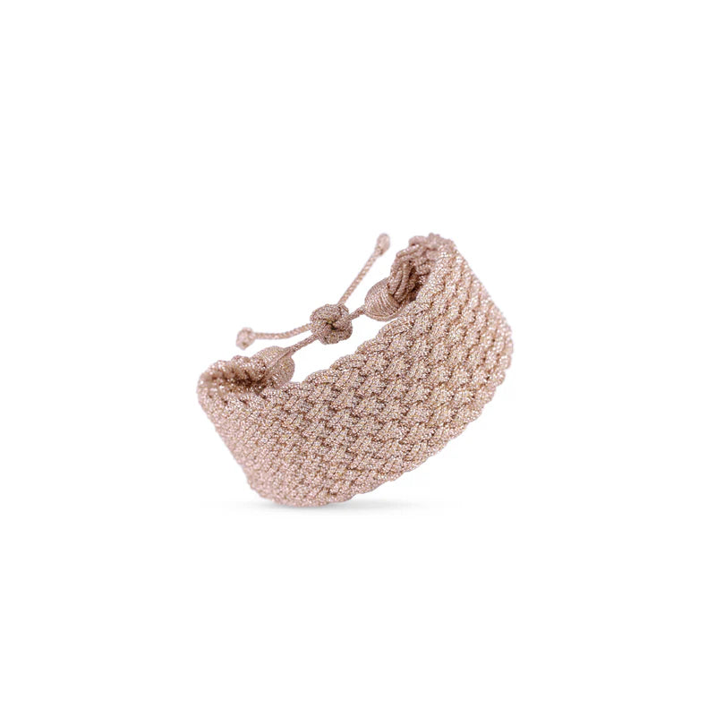 Maxi Diyah Bracelet (Rose Gold)