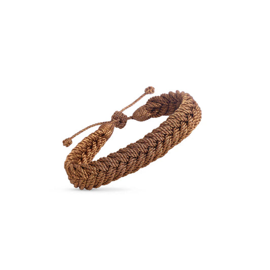 Woven Bracelet - MEN (Coffe)