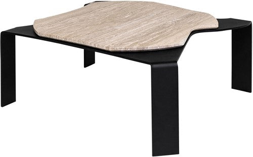 Moon Coffee Table Travertine