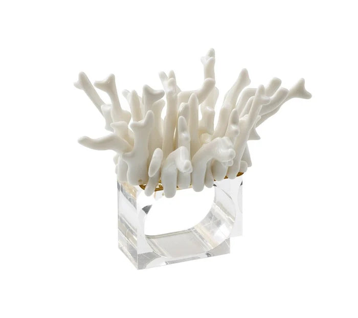 Amalfi Napkin Rings, Set of 4 in a Gift Box