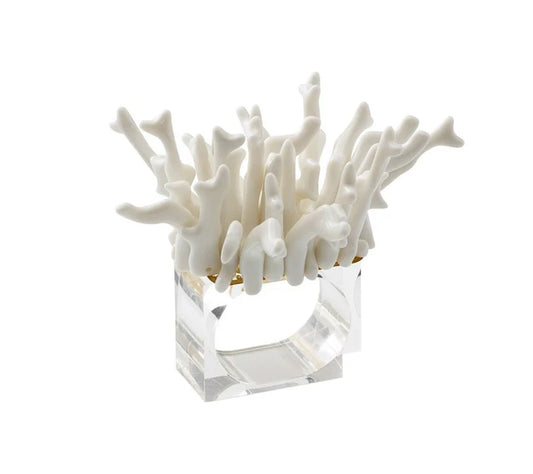 Amalfi Napkin Rings, Set of 4 in a Gift Box