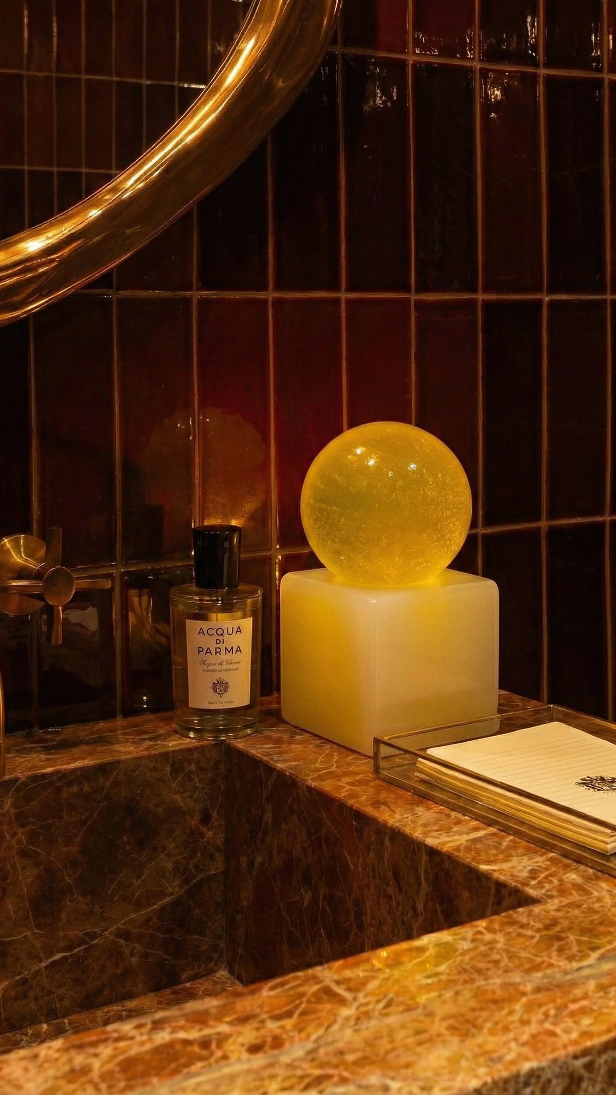 Oba Spherical Bar Soap