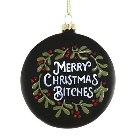 Merry Christmas Bitches- Black