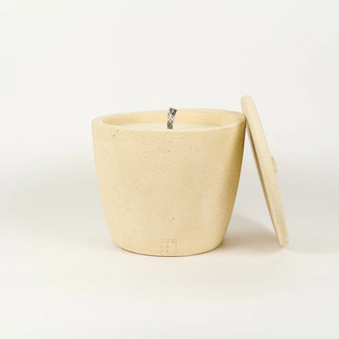 Candle Large Desert Neutral lid