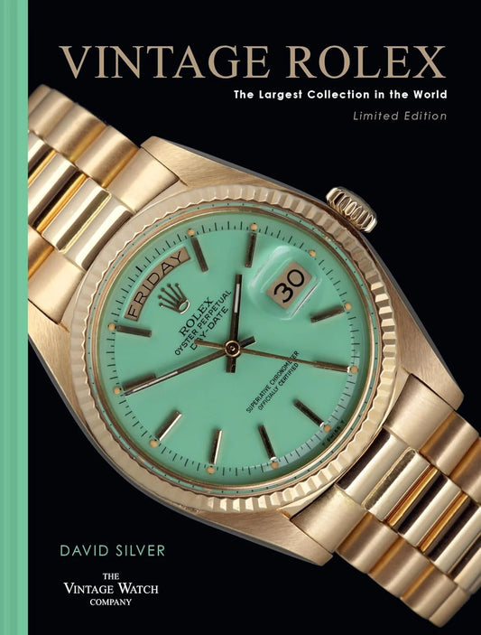 Vintage Rolex Limited Edition (Mint edition)