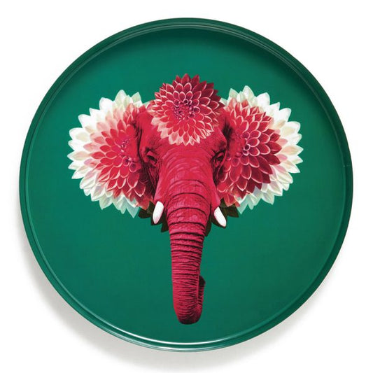 Metal Round Tray