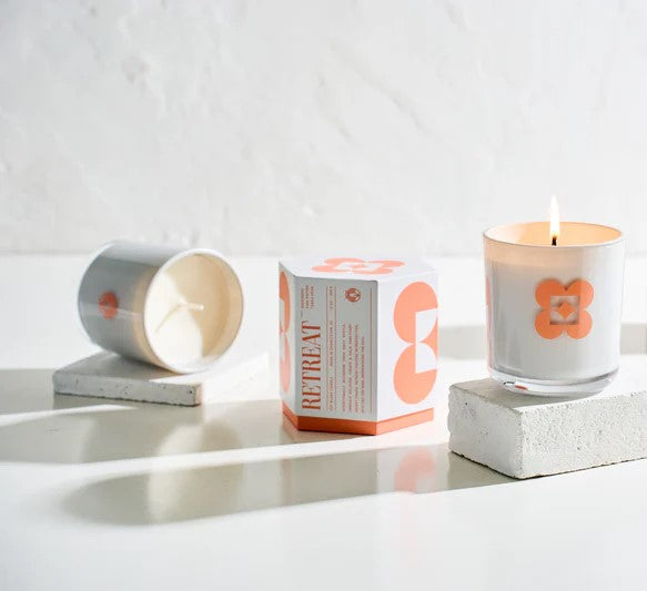 Afternoon Retreat Large Decorative Candle main image 1
