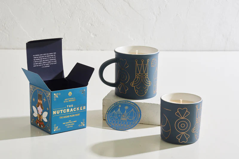 Candlefish The Sugar Plum Fairy Candle 12 oz