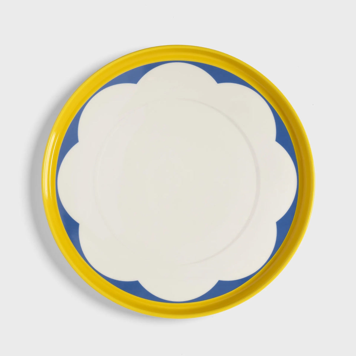 Plate daydream arch yellow