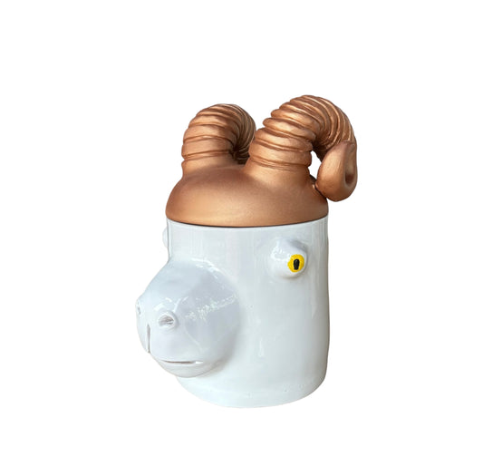 Container Mouflon Bronze