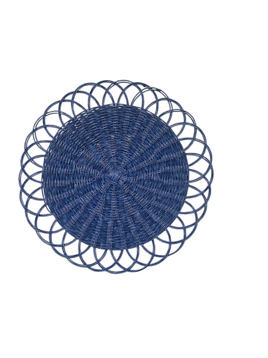 Alfresco Placemat Blue