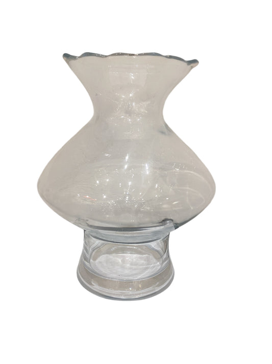 VASE OPIUM LARGE (Clear Glass)
