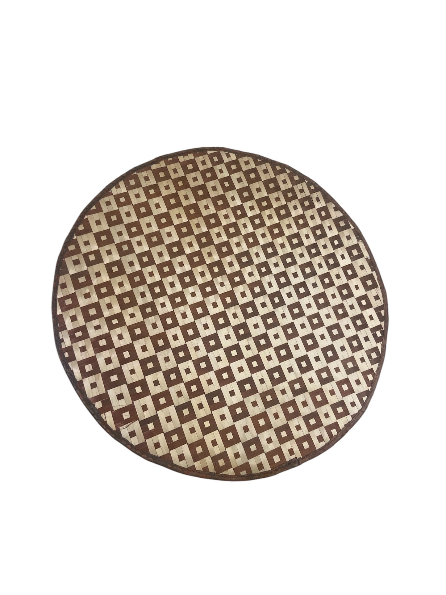 Placemat Chocolate/ Champagne