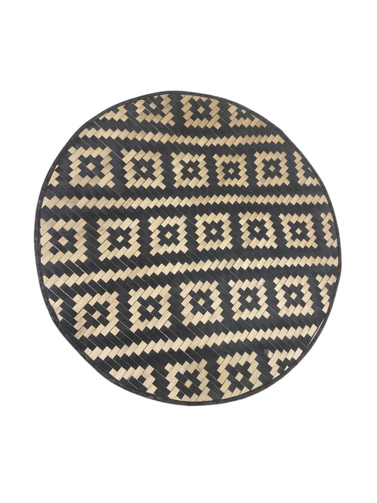 Placemat Black / Natural