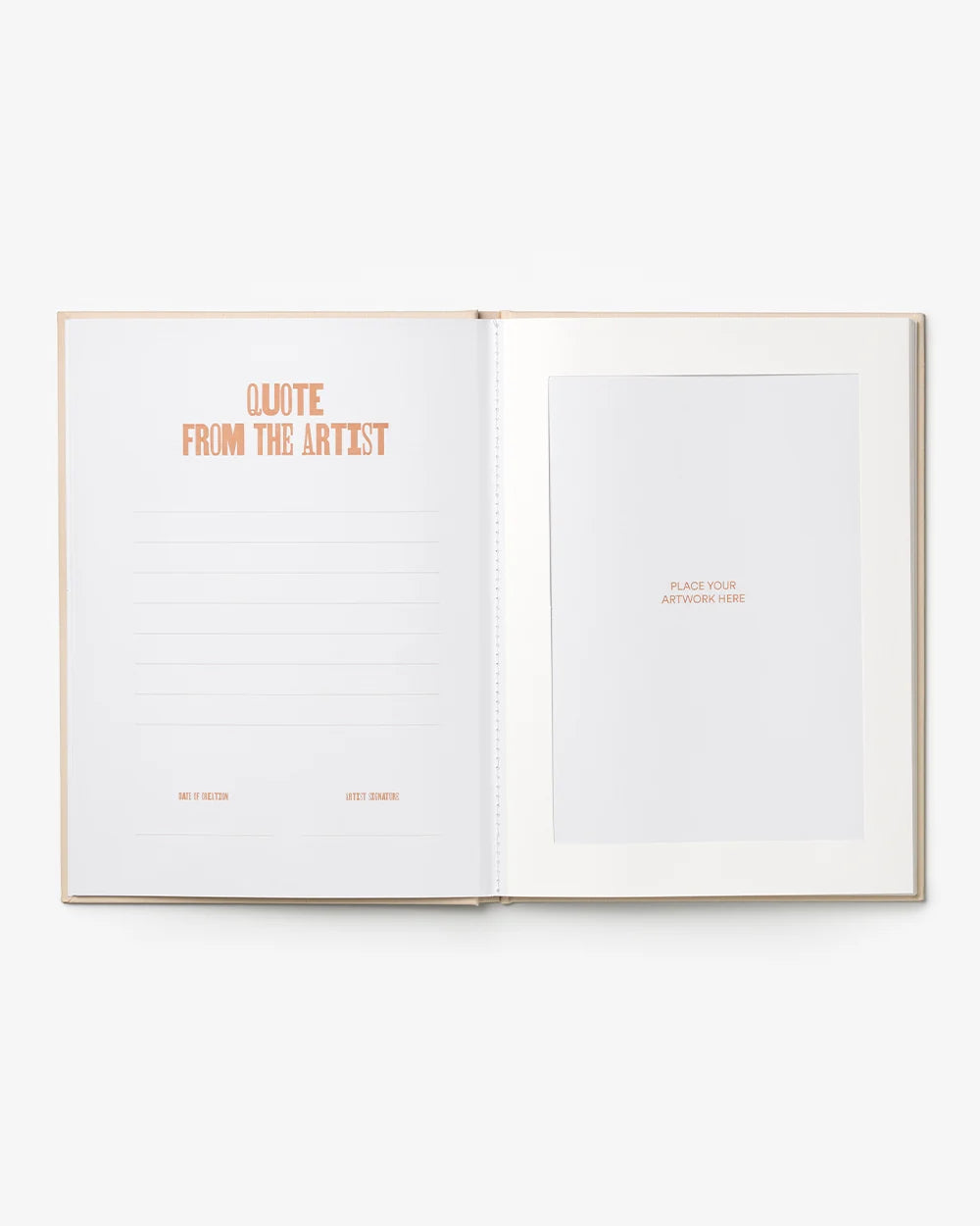 Frame Book - Art Gallery