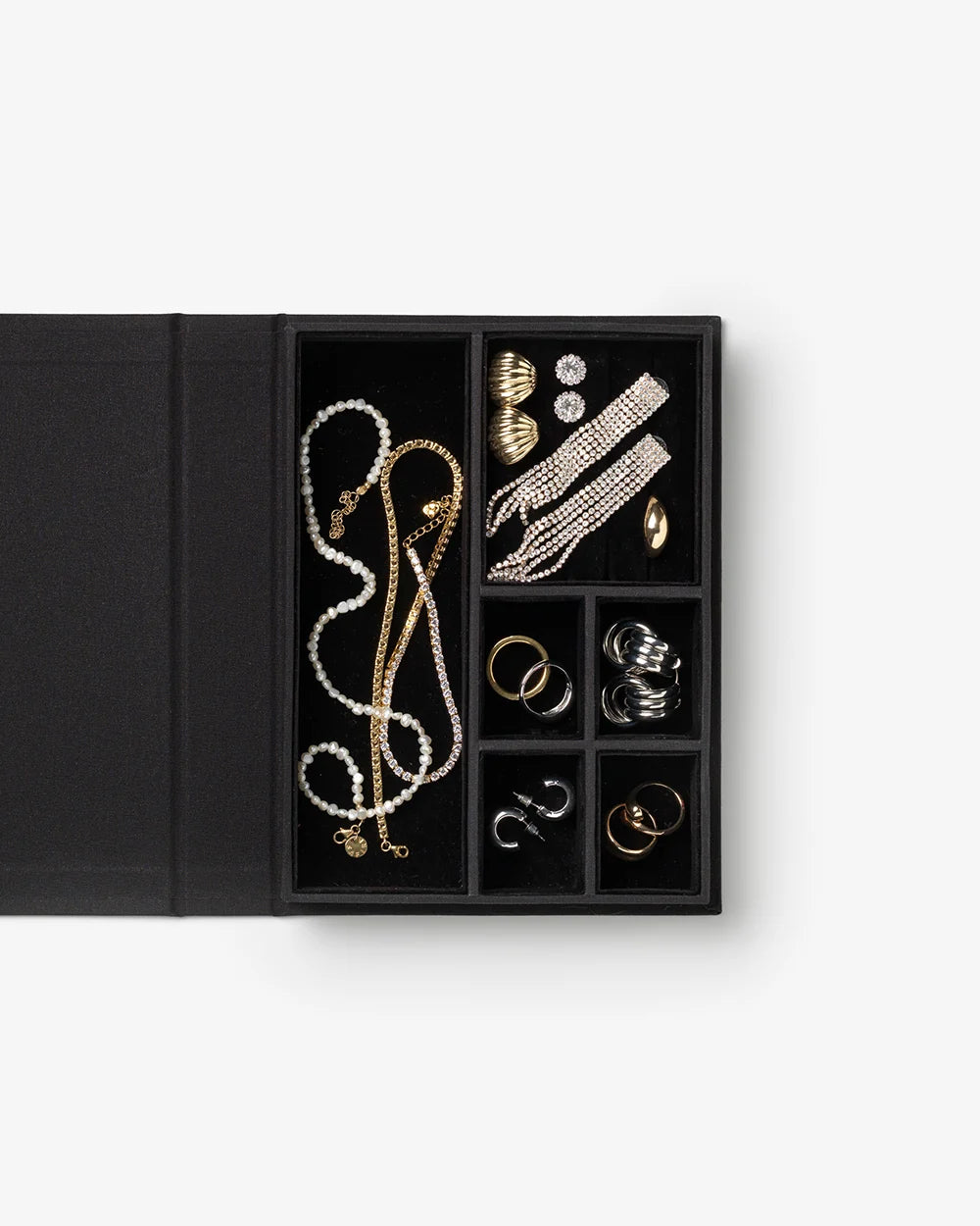 Jewelry Box -  Glamorous, Black